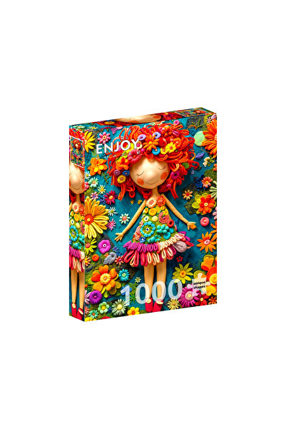 Enjoy Puzzle Puzzle 1000 pieces Enjoy Yarned Joy