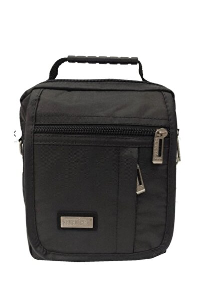 SEVENTEEN 2211-26 Ленена тъкан, голям размер, ръчна и раменна чанта за мъже