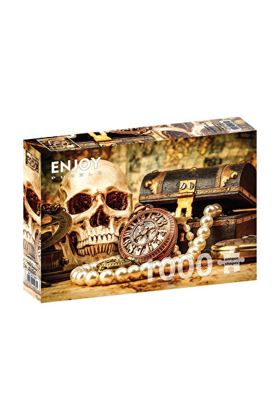 Enjoy Puzzle Puzzle 1000 piese Enjoy – Biroul Căpitanului Piraților
