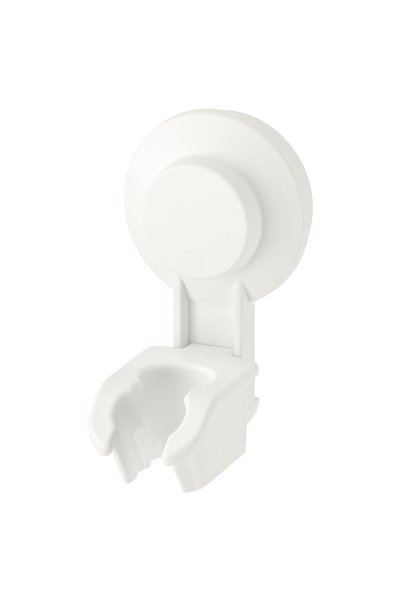 IKEA Tisken shower hanger, with suction cup, white