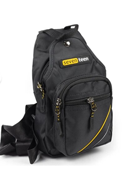 SEVENTEEN 4955-26 Keten Kumaş Küçük Boy BodyBag Çapraz Çanta