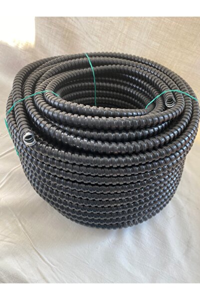 NOVELITE Tub Flexibil Copex Metalic cu invelis PVC 14mm x 50 m