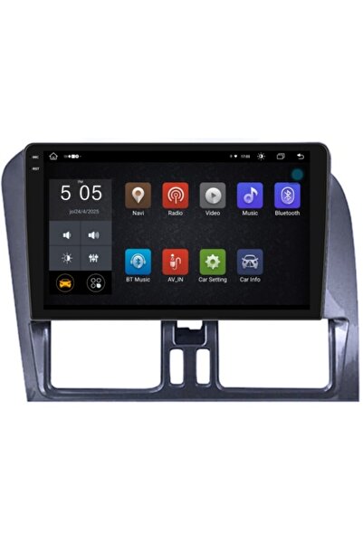 Piloton Navigație pentru Volvo XC60 (2014-2017) 2K 8GB/256GB Octa-Core