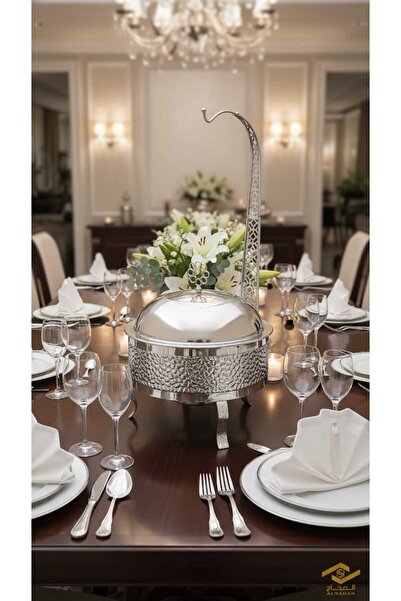 Generic سخان بوفية صحن تقديم الطعام 8 لتر