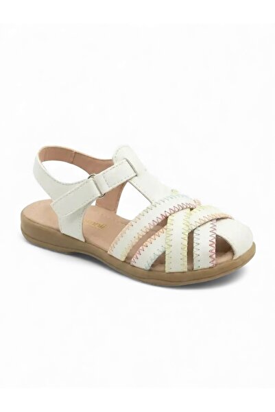 Geoomnii Junior Girls’ Sandals with Backstrap – Soft, Comfortable & Secure Fit
