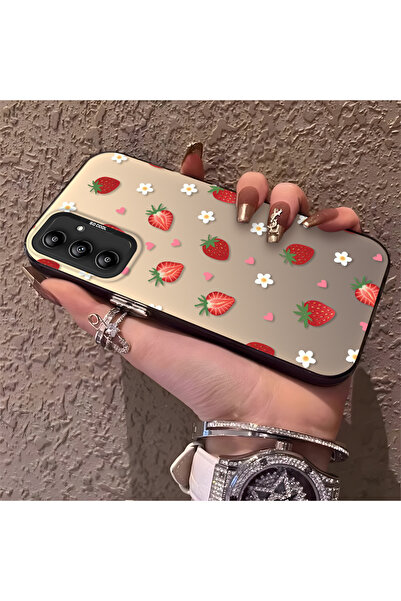 Hontinga حافظة هاتف متوافقة مع هاتف سامسونج جالاكسي A14 4G، حافظة كاميرا مضاد...