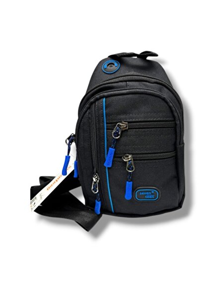 SEVENTEEN 4924-26 Ленена тъкан BadyBag Средна чанта през рамо