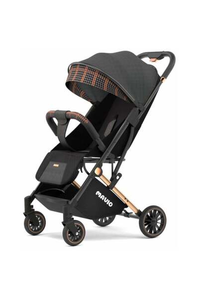 mavio Carucior sport pliabil tip troller, suspensie, aluminiu, centura siguranta