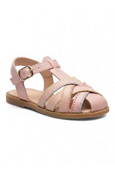 Geoomnii Junior Girls’ Sandals with Backstrap – Soft, Comfortable & Secure Fit