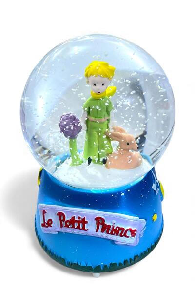 GÜZELYÜZ AVM Işıklı Müzikli Kar Küresi | Küçük Prens Küre Sevgililer Günü Yıl...