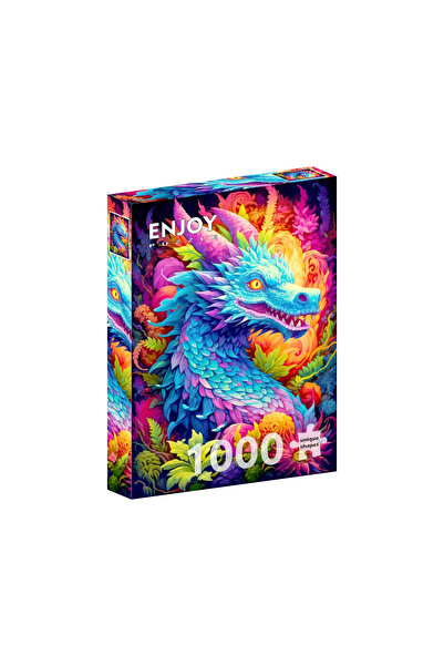 Enjoy Puzzle Puzzle 1000 pieces Enjoy – Celestial Dragon