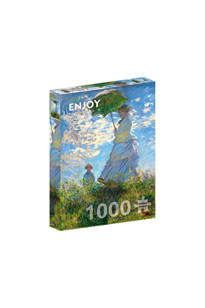 Enjoy Puzzle Puzzle 1000 pieces Enjoy – Claude Monet: Woman with a Parasol