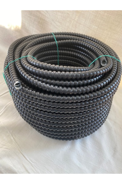 NOVELITE Tub Flexibil Copex Metalic cu invelis PVC 16mm x 50 m