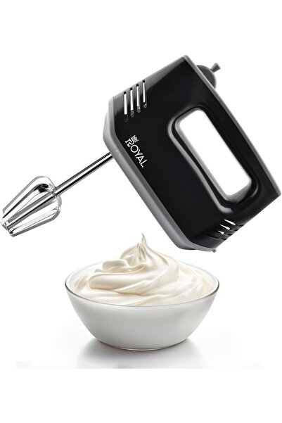 Royal Appliances Royal 5-Speed Hand Mixer - 150W - Black