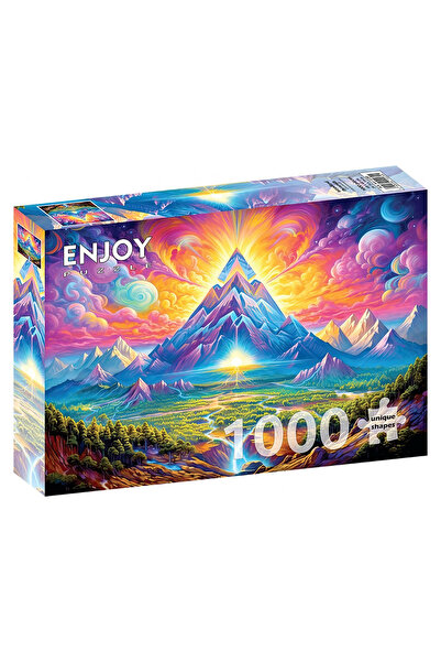 Enjoy Puzzle Puzzle 1000 piese Enjoy – Piramide din pădure