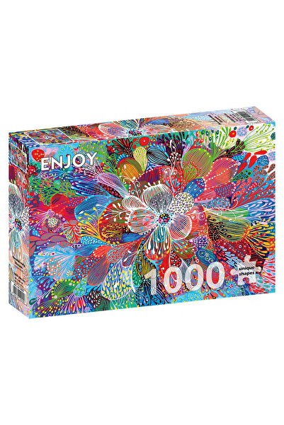 Enjoy Puzzle Пъзел 1000 части Enjoy – Revolutionary Blossom