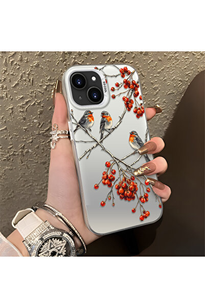 Hontinga حافظة متوافقة مع هاتف iPhone 14 Plus/15 Plus مضادة للصدمات ومضادة لل...