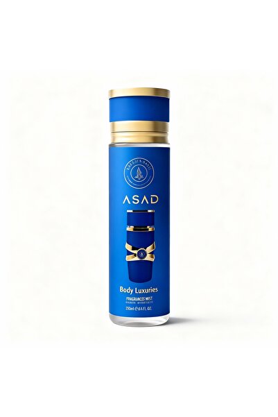 ASAD Spray de corp, ASAD, albastru deschis