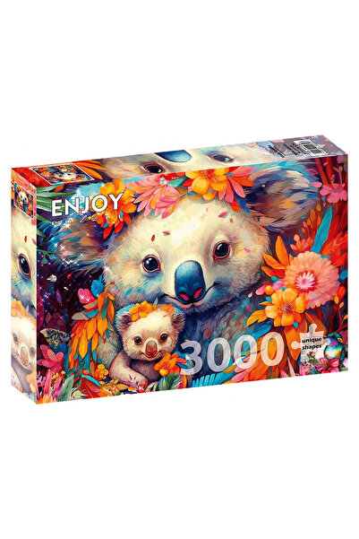Enjoy Puzzle Puzzle 3000 piese Distrează-te – Koala Kuddles