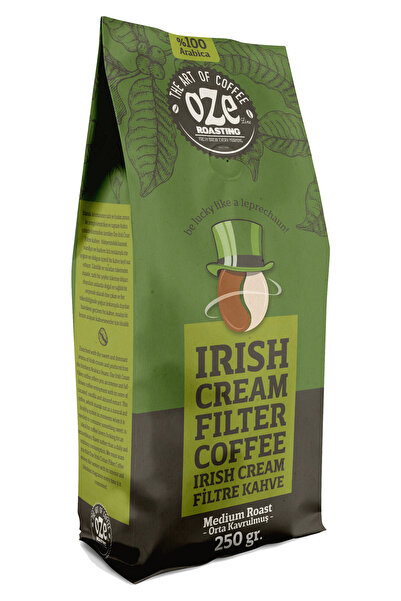 Ozeline Irish Cream Aromalı Filtre Kahve 250G
