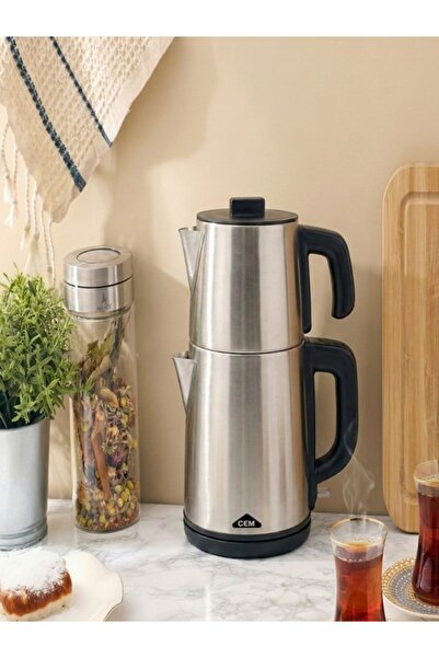 Cem Çay Makinesi İnox