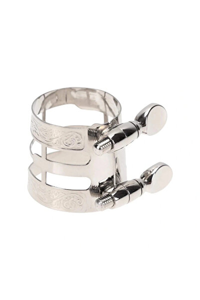 Silver SLV-145 KLARNET SIKMA BİLEZİK KELEPÇE (LİGATURE)