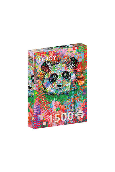 Enjoy Puzzle Puzzle 1500 pieces Enjoy Enigmatic Panda