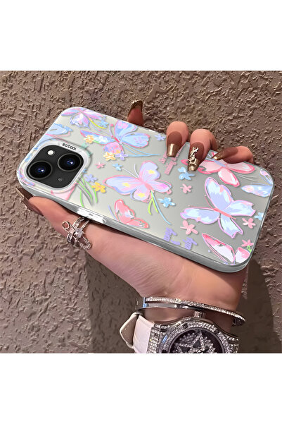 Hontinga حافظة هاتف متوافقة مع iPhone 15 Plus/14 Plus، حماية ضد الصدمات والصد...