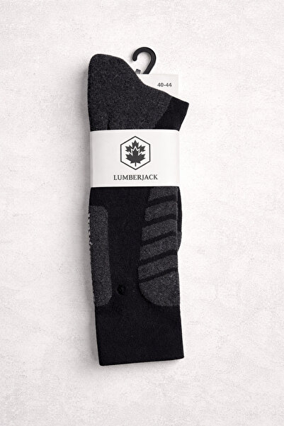 lumberjack Men's Thick Long Sports Socks