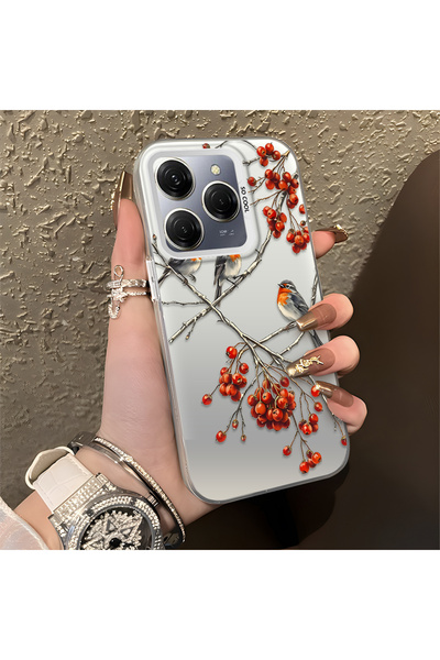 Hontinga حافظة متوافقة مع هاتف Tecno Spark 20 Pro 5G مضادة للصدمات ومضادة للص...