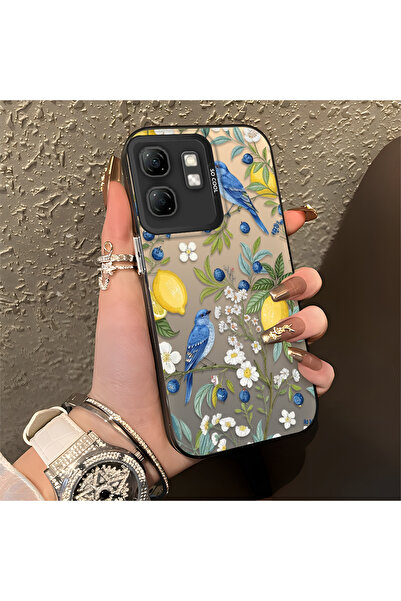 Hontinga حافظة متوافقة مع هاتف Infinix Hot 50i مضادة للصدمات ومضادة للصدمات، ...