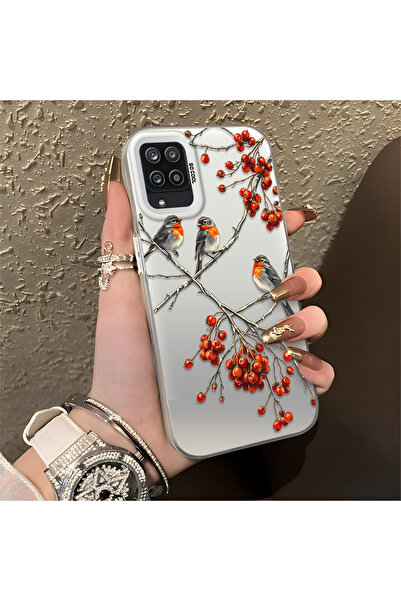 Hontinga حافظة متوافقة مع هاتف سامسونج جالاكسي A12/M12 مضادة للصدمات ومضادة ل...