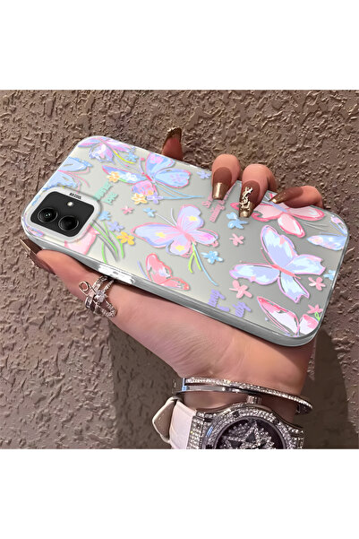 Hontinga حافظة هاتف متوافقة مع هاتف سامسونج جالاكسي A04e، حافظة كاميرا مضادة ...