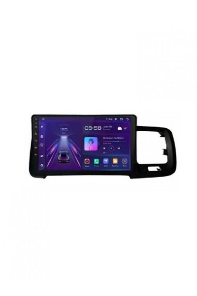 NAVI-ABC Navigație dedicată pentru Volvo S60 II (2014-2018) 9 inch, Android 1...