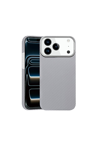 Maxcell Husa Aramid compatible with  iPhone 17 Pro, Kevlar Fiber cu MagSafe, ...