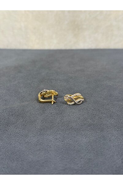 ARSLANTAŞ 1989 14 AYAR ALTIN TAŞLI S MODEL J KÜPE