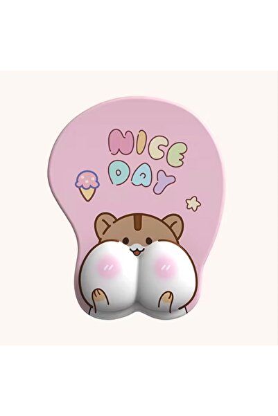 Generic Mouse pad ergonomic cu suport gel – Capy Nice Day