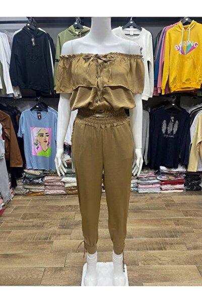 Asil Collection New Short Sleeve Suit