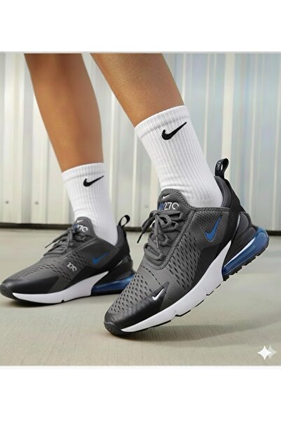 Nike Air Max 270 Unisex Sneaker Sports Shoes (Sporti̇ks) Are Narrow Fitting.....