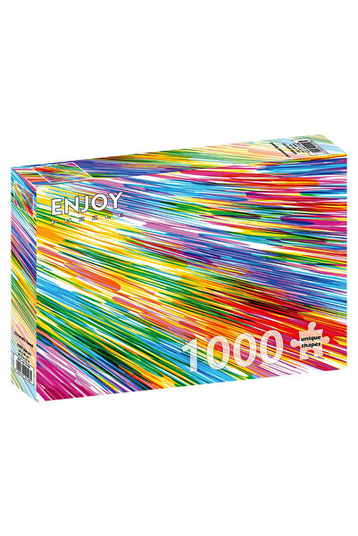 Enjoy Puzzle Пъзел от 1000 части Enjoy – Chromatic Speed