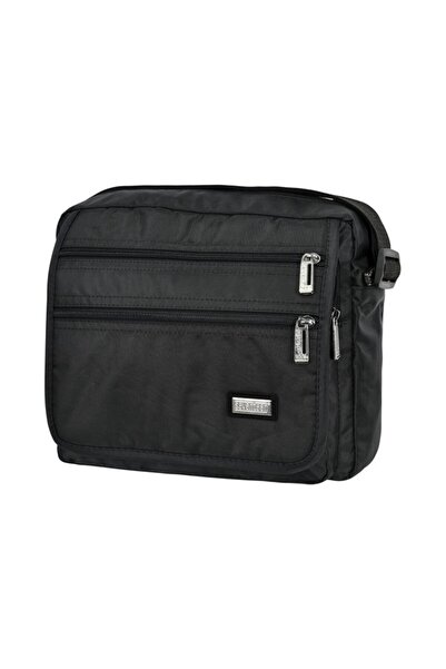 SEVENTEEN 2247-26 Ленена тъкан Средно голяма чанта за мъже с дръжки за ръка и...