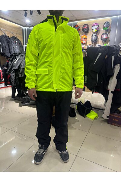 Gogo AquaShild Motorcu Yağmurluğu Motosiklet Yağmurluğu Kayak Yürüyüş Su-Rüzg...