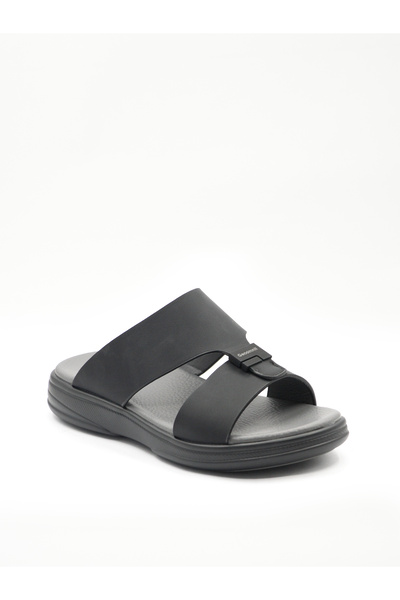 Geoomnii صنادل عربية للرجال - أحذية تقليدية ومريحة سهلة الارتداء