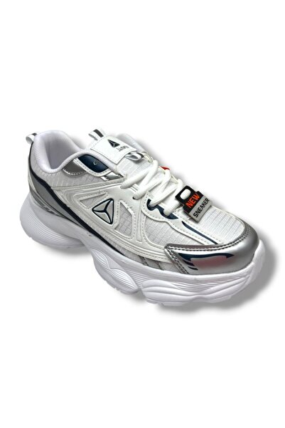 Mc Jumper Marco Jamper 2411-26 Обемна кожена анорак анатомична маратонка бяла...