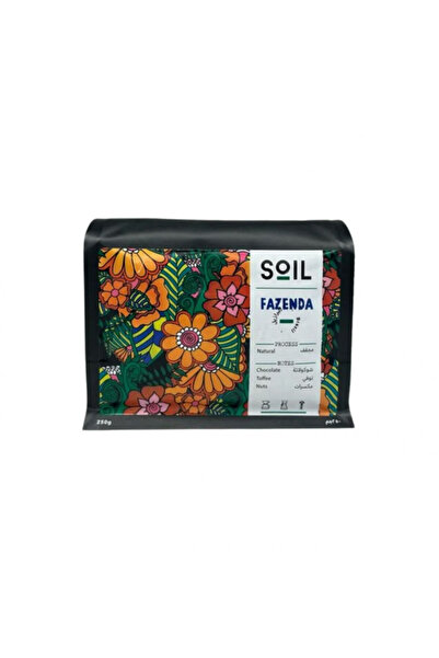 SOİL Swell Fazenda Brazil Dried Filter & Espresso | 250g