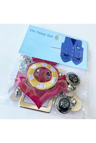 Tunç Efe Yeleği Seti Bordo ''A''