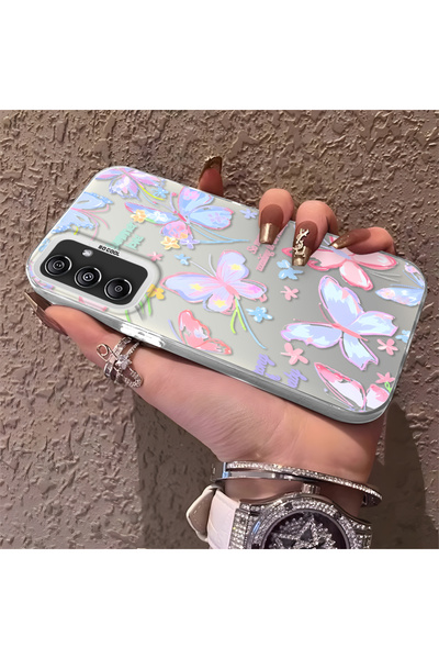 Hontinga حافظة هاتف متوافقة مع هاتف سامسونج جالاكسي M34، حافظة كاميرا مضادة ل...