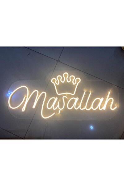 Marka Maşallah Neon (Taçlı)