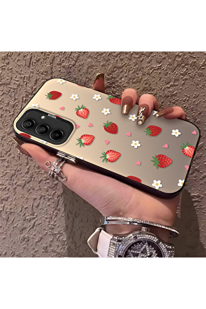 Hontinga حافظة هاتف متوافقة مع هاتف سامسونج جالاكسي A15، حافظة كاميرا مضادة ل...