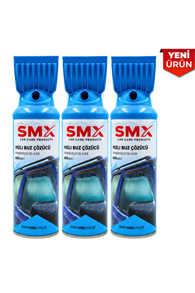 SMX Hızlı Buz Çözücü (Dahili Kazıyıcılı) 400ml - 3 ADET